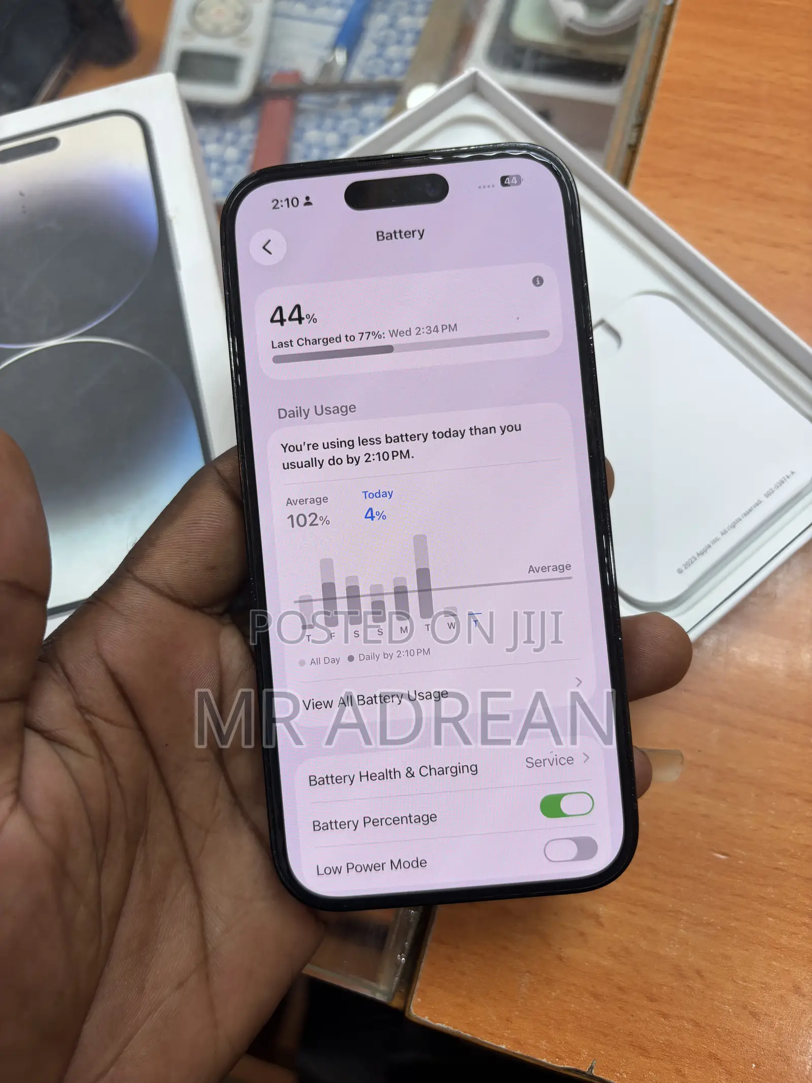 Apple iPhone 14 Pro 128 GB Black