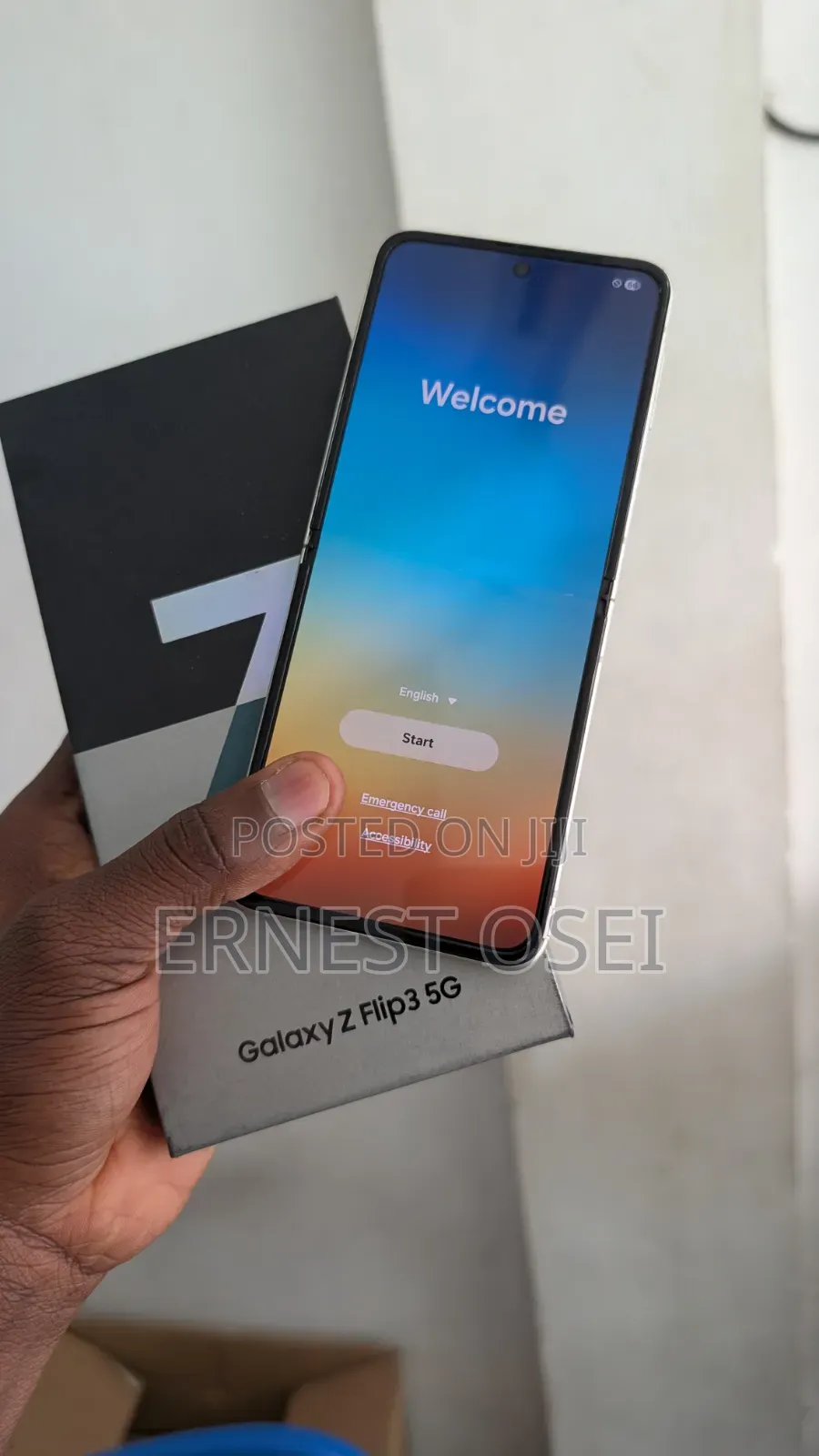 Samsung Galaxy Z Flip3 5G 256 GB