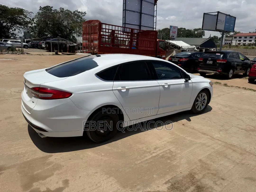 Ford Fusion 2017 White