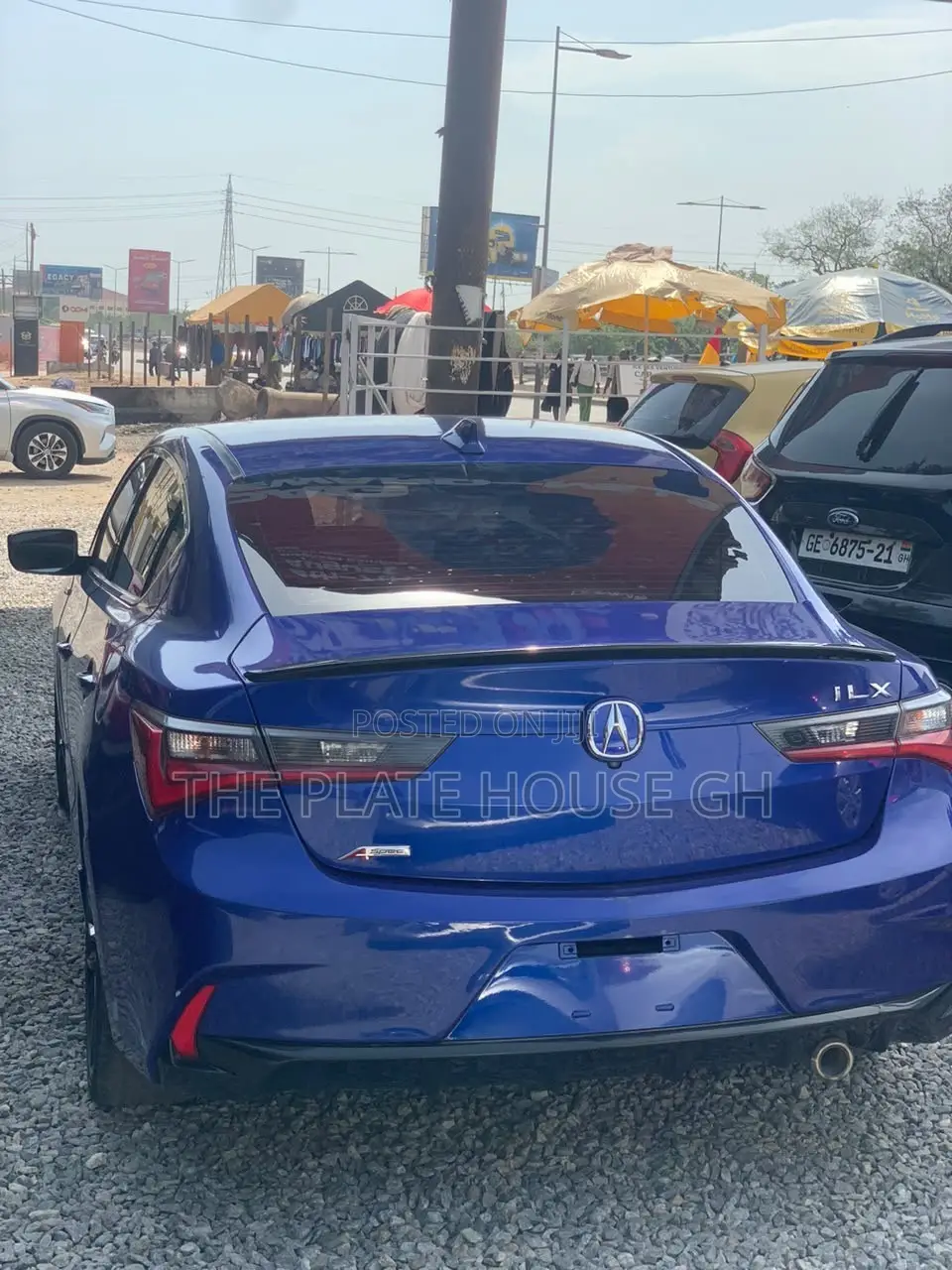 Acura ILX Premium & A-Spec Pkgs 2020 Blue