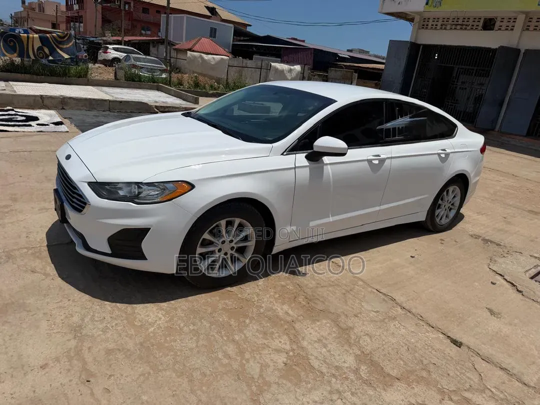 Ford Fusion 2017 White