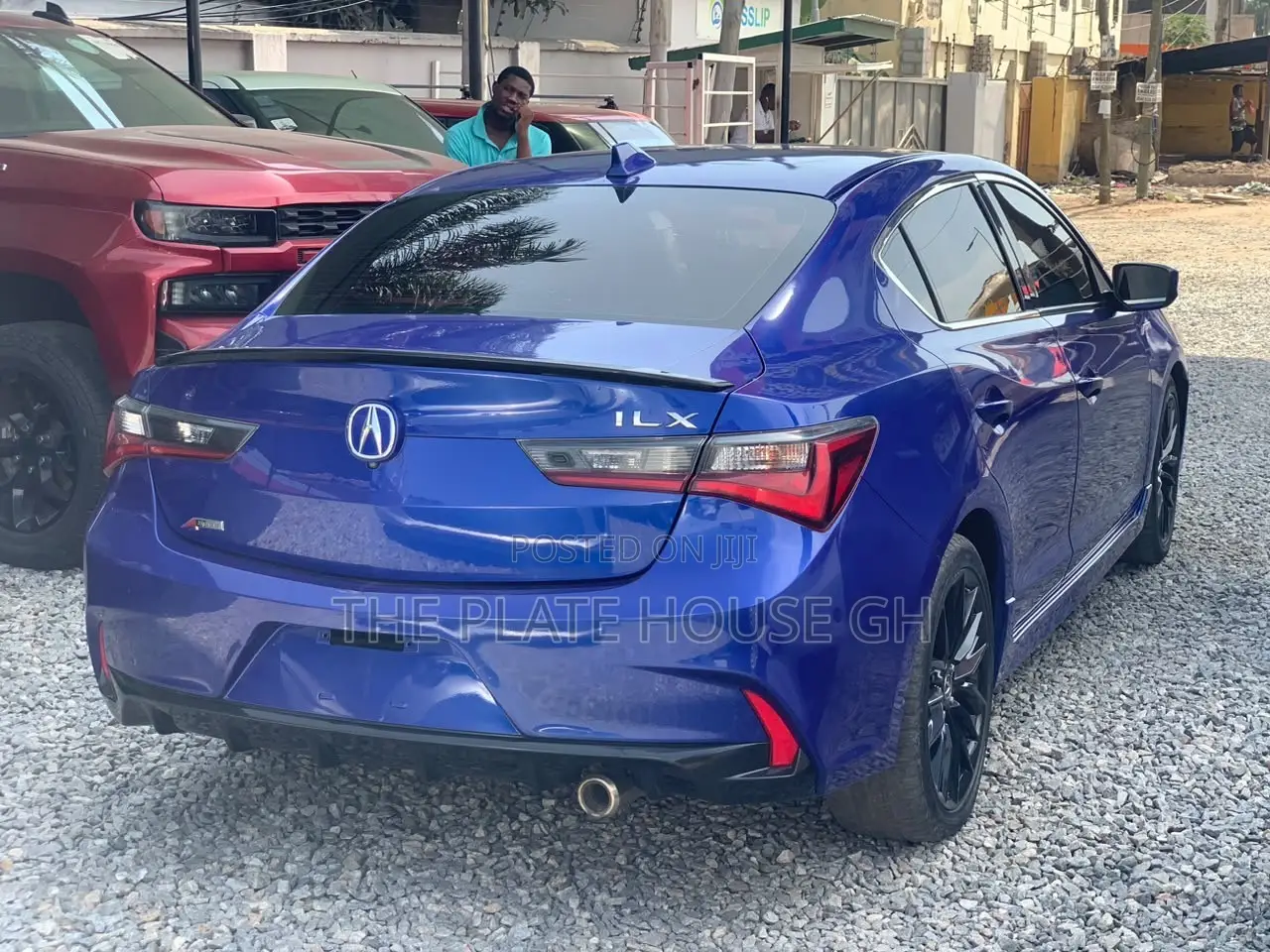 Acura ILX Premium & A-Spec Pkgs 2020 Blue