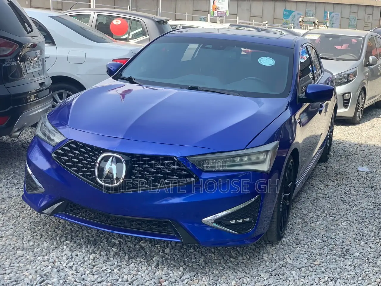 Acura ILX Premium & A-Spec Pkgs 2020 Blue