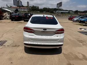 Ford Fusion 2017 White