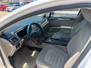 Ford Fusion 2017 White