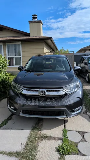 Honda CR-V EX-L AWD 2019 Black