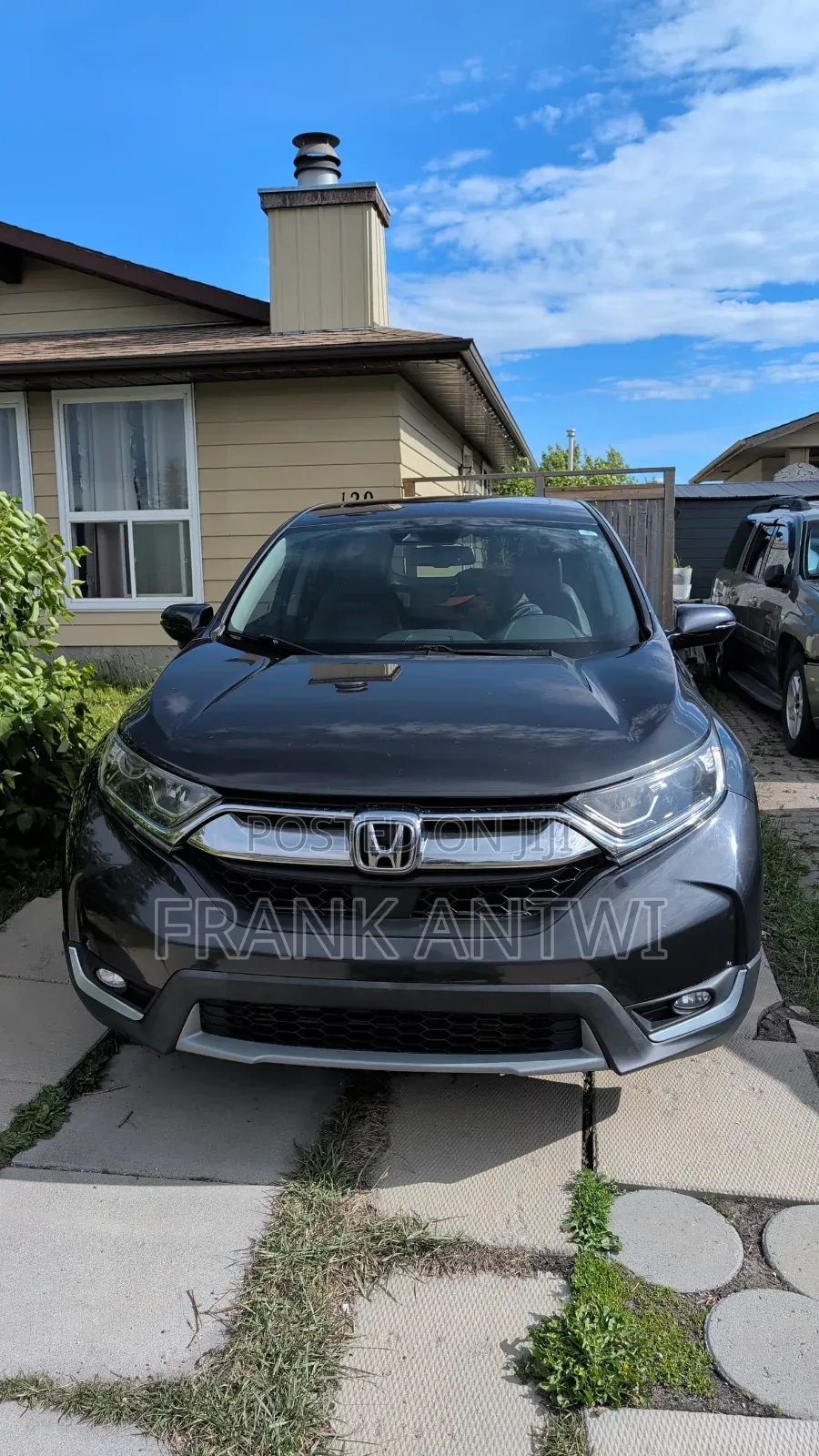 Honda CR-V EX-L AWD 2019 Black