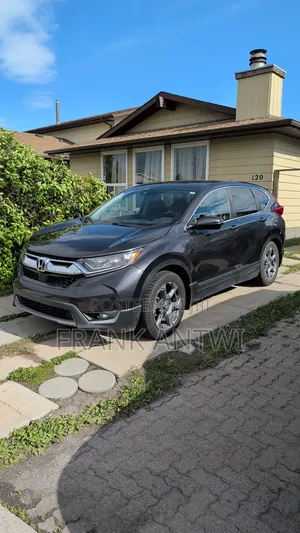 Honda CR-V EX-L AWD 2019 Black