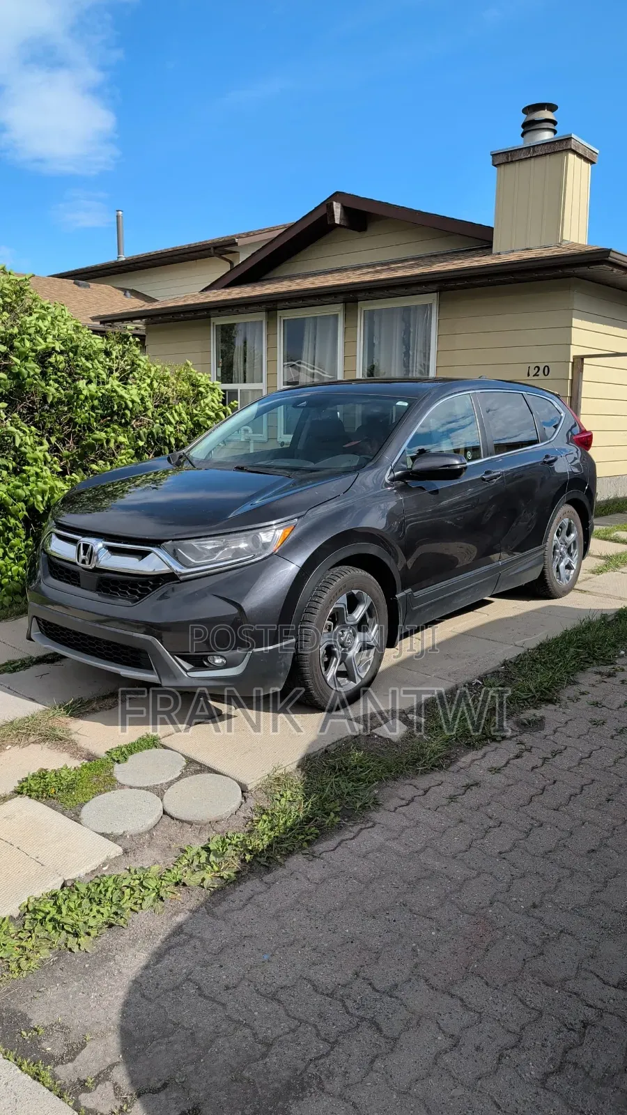Honda CR-V EX-L AWD 2019 Black