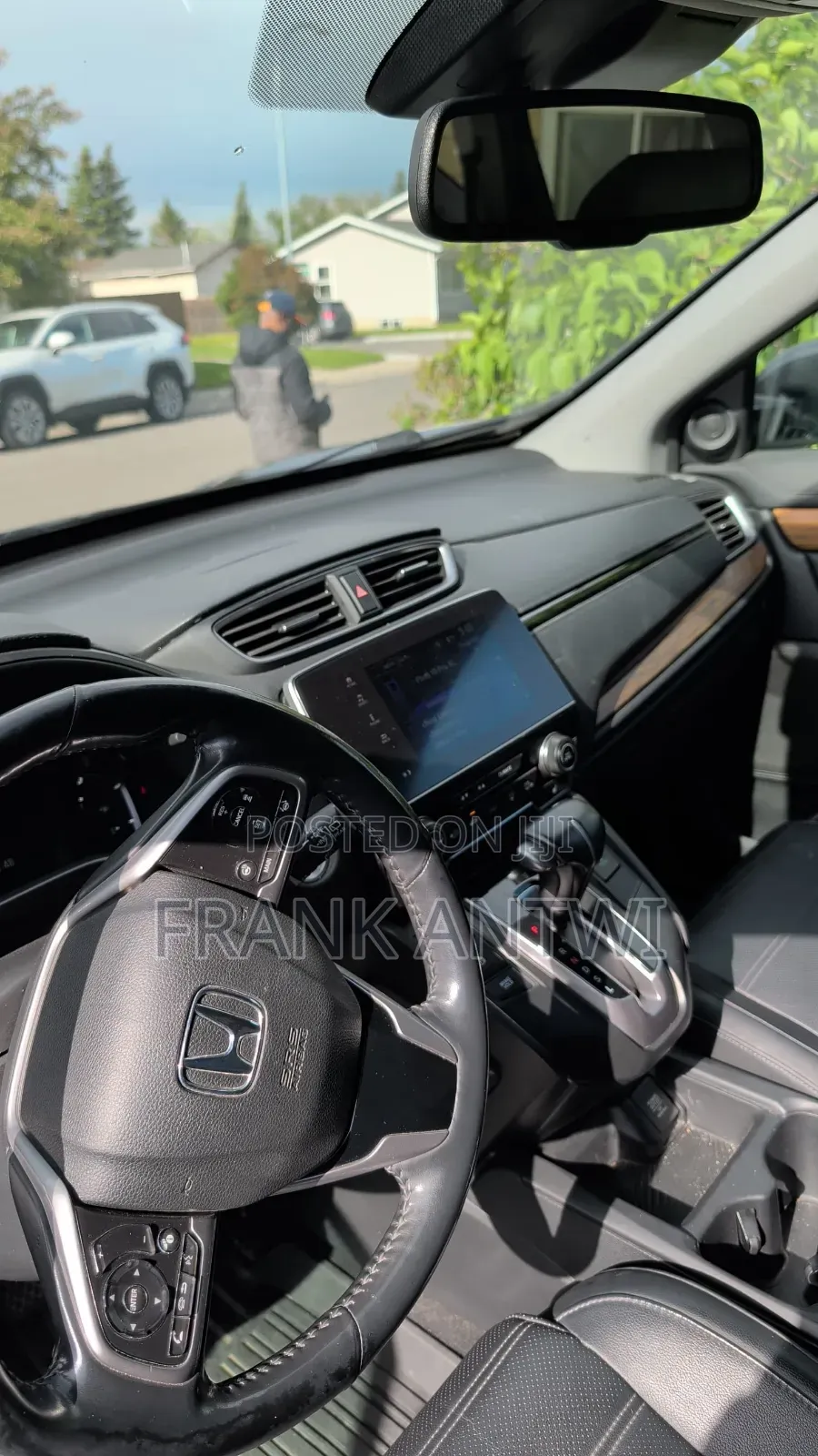 Honda CR-V EX-L AWD 2019 Black