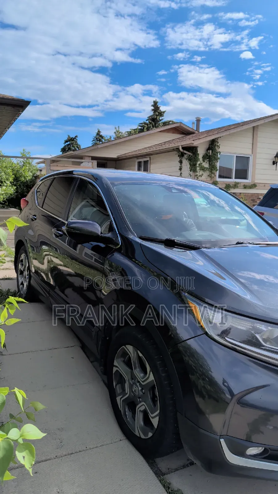 Honda CR-V EX-L AWD 2019 Black