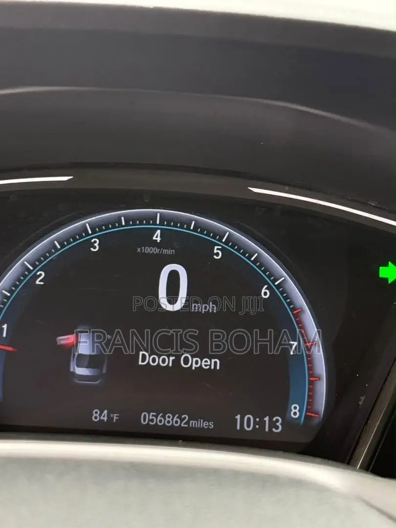 Honda Civic EX Hatchback 2019 White