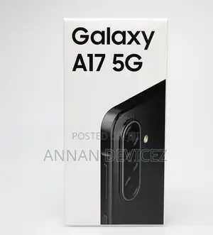 New Samsung Galaxy A17 5G 256 GB Black
