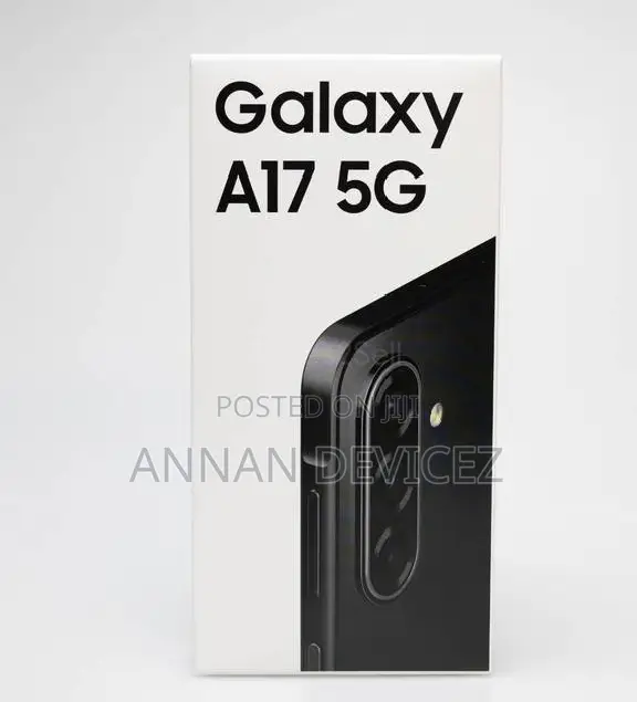 New Samsung Galaxy A17 5G 256 GB Black