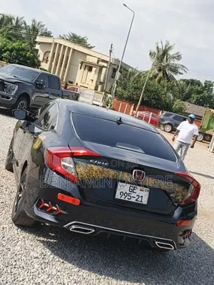 Honda Civic 2016 Black