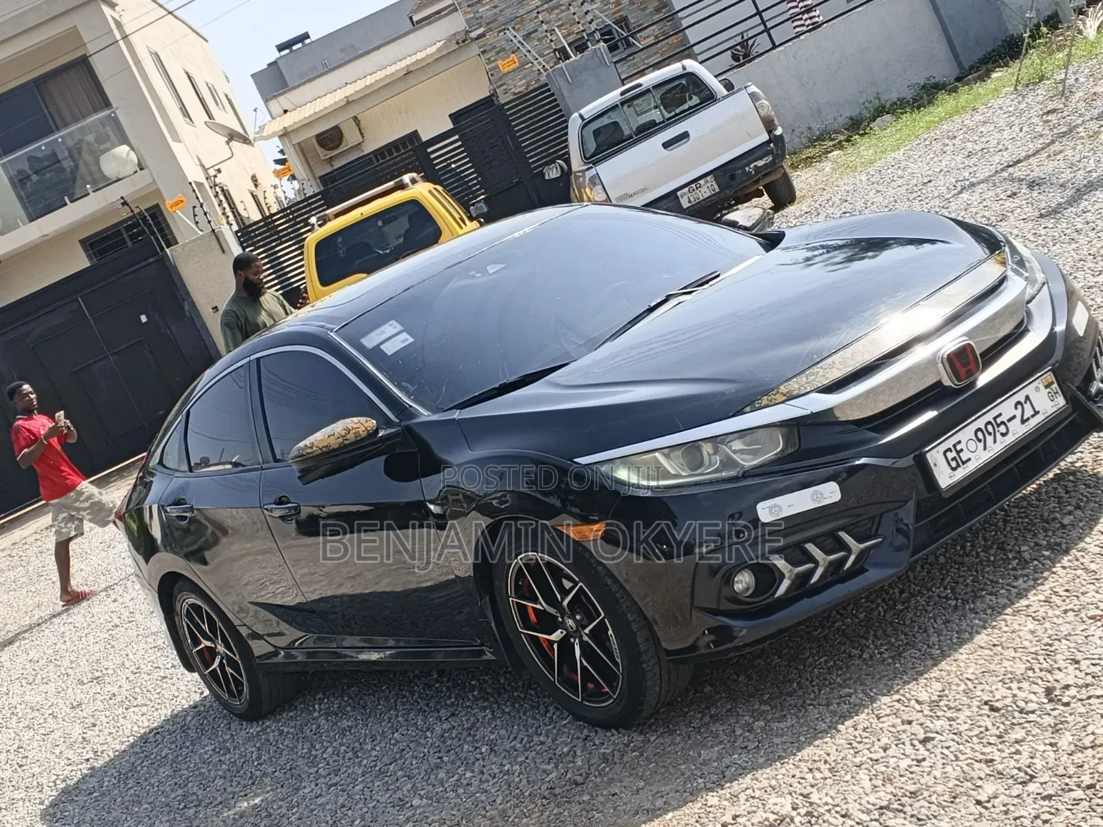 Honda Civic 2016 Black