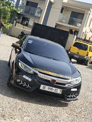 Honda Civic 2016 Black
