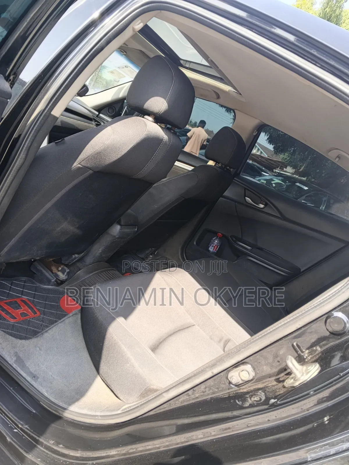 Honda Civic 2016 Black
