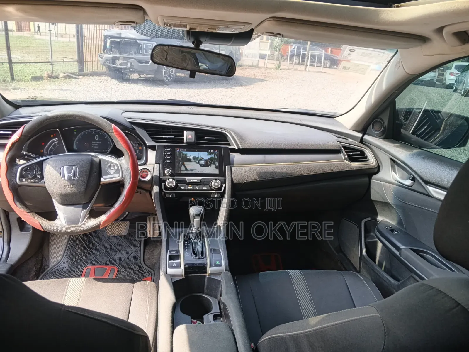 Honda Civic 2016 Black