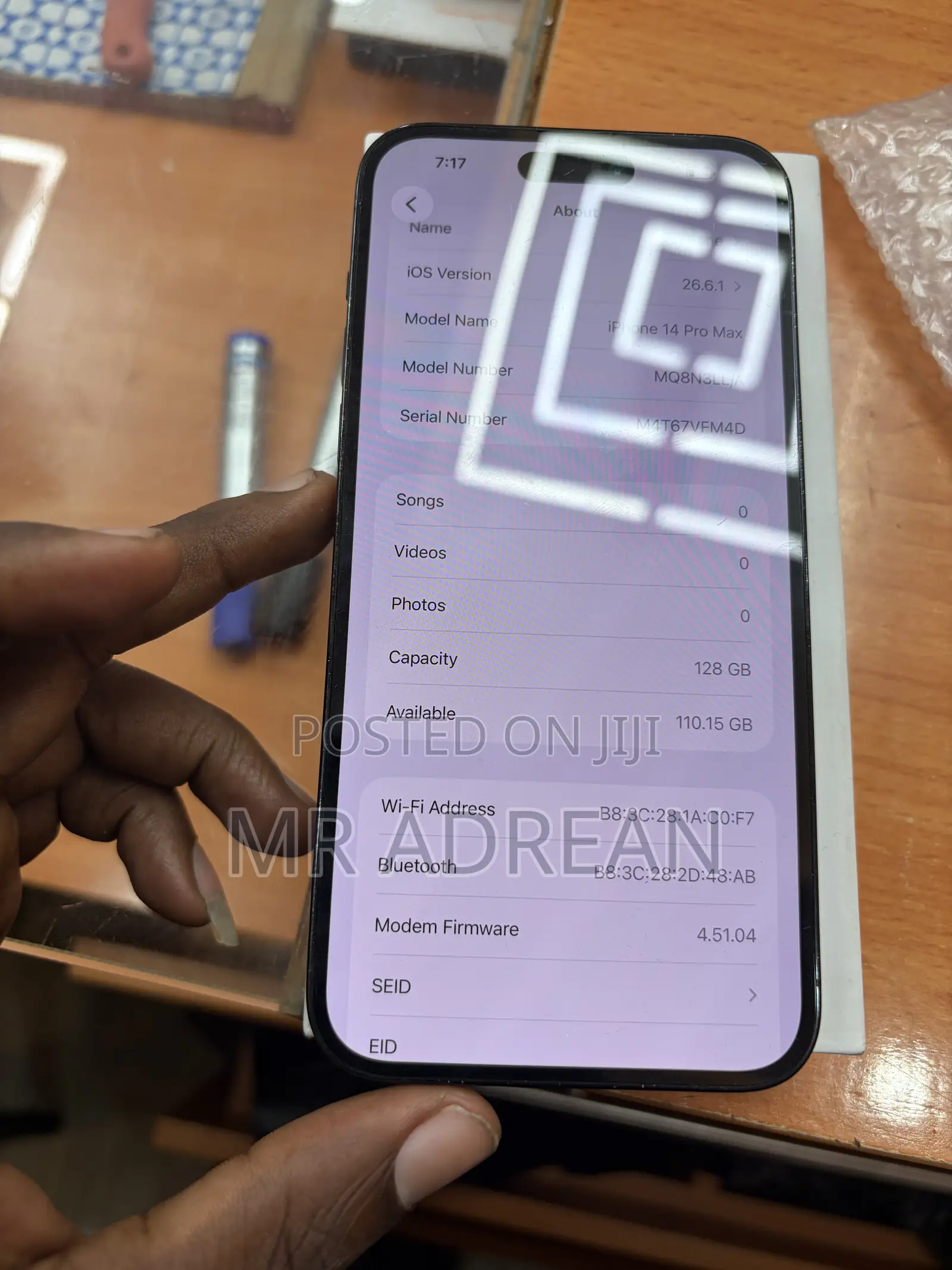 Apple iPhone 14 Pro Max 128 GB Black