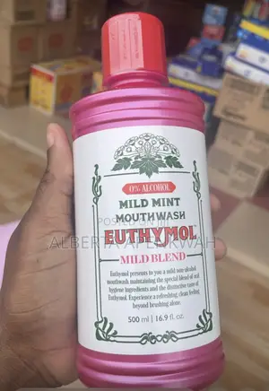 Euthymol Mouth Wash
