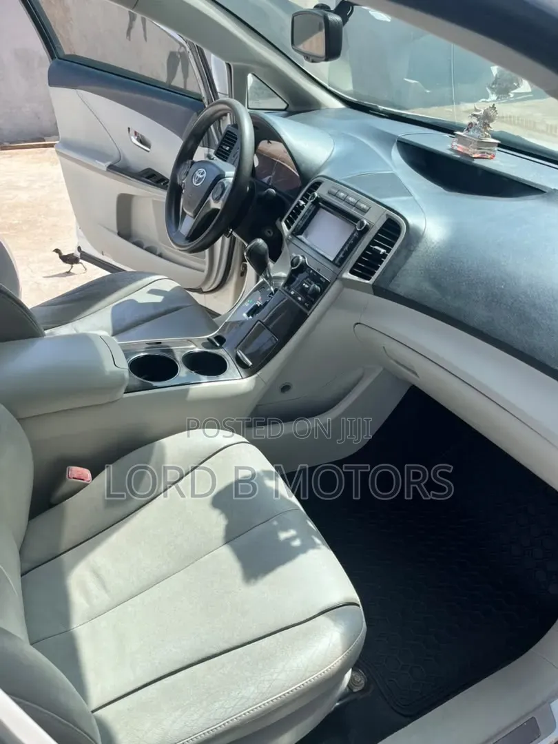 Toyota Venza XLE 4dr Wagon (3.5L 6cyl 6A) 2015 White