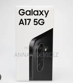 New Samsung Galaxy A17 5G 256 GB Black