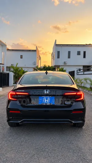 Honda Civic Sport CVT 2025 Black
