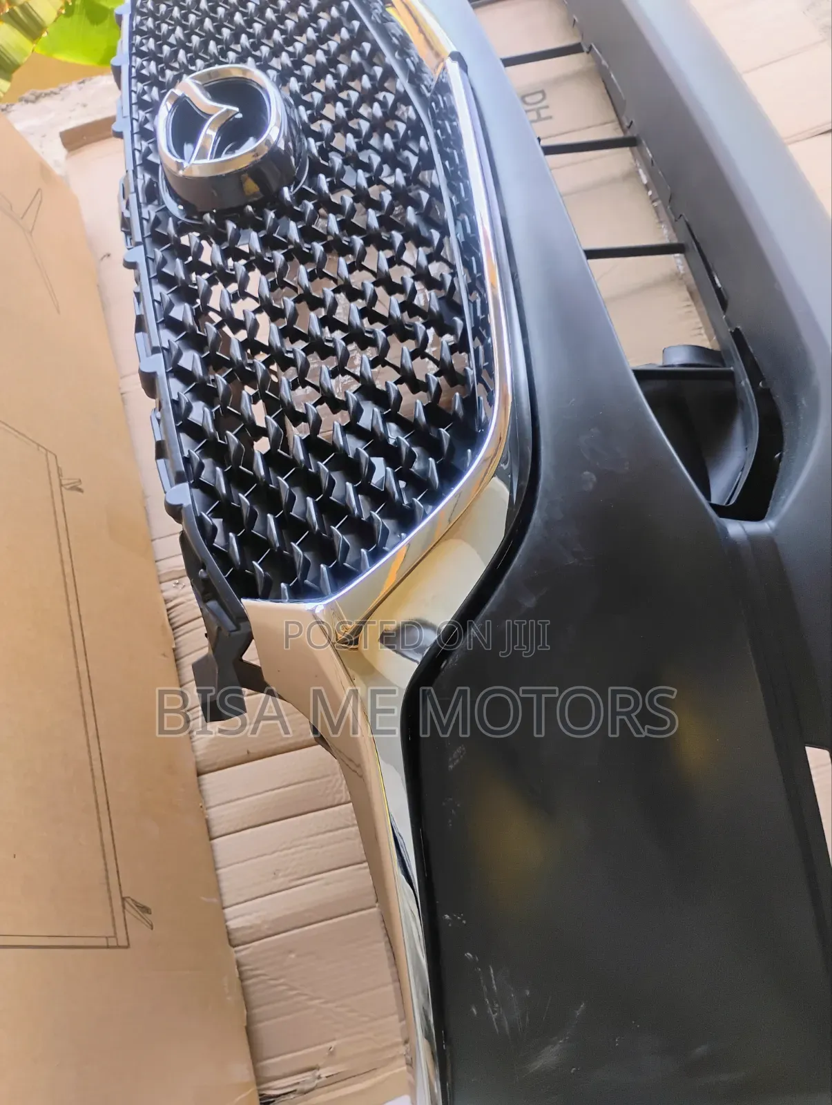 Mazda CX 30 2019/2020/2021/2022/2023/2024 Font Bumper Complete