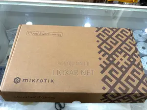 MikroTik CRS326-24S+2Q+RM Switch – 24x SFP, 2x QSFP+ Fiber Rackmount