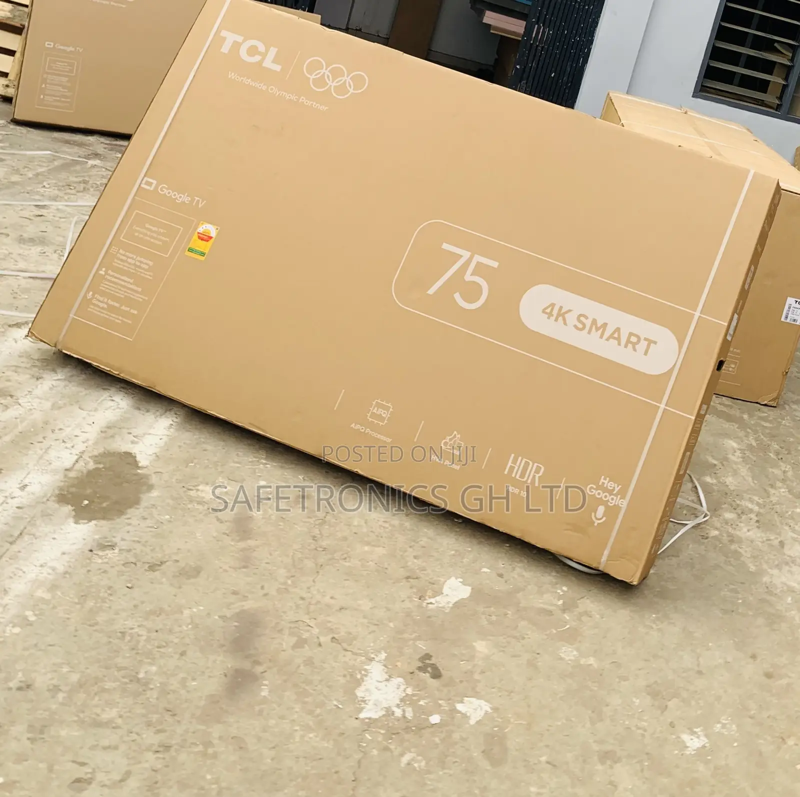 Order ClearScreen 4K Led 75 Inch TCL Smart Android TV