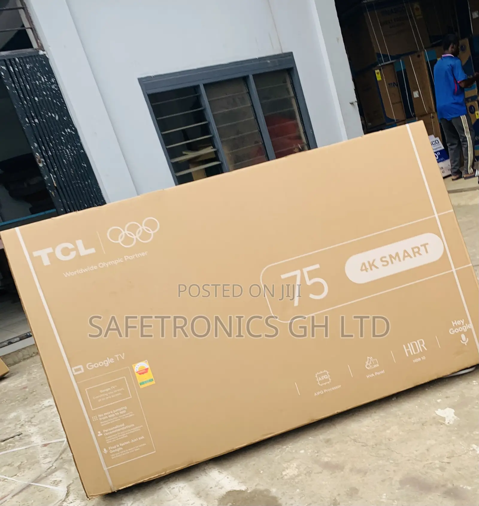 Order ClearScreen 4K Led 75 Inch TCL Smart Android TV