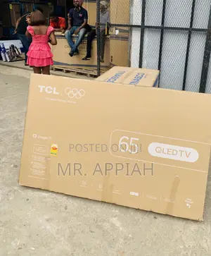 Google TV 65 Inch Qled 4k Smart TV(Remote Control)