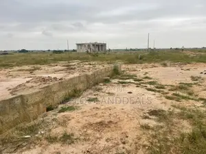 Half Plot at Tsopoli SkyPort City – GHC 25,000, No Flood Zone