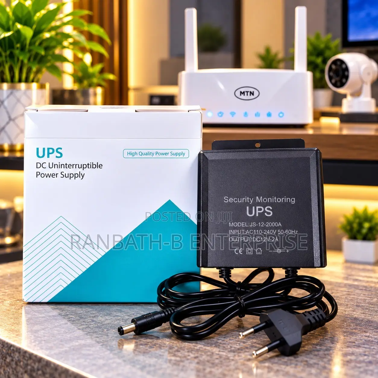 Router Backup UPS – Reliable Power Support During Electricity Outages