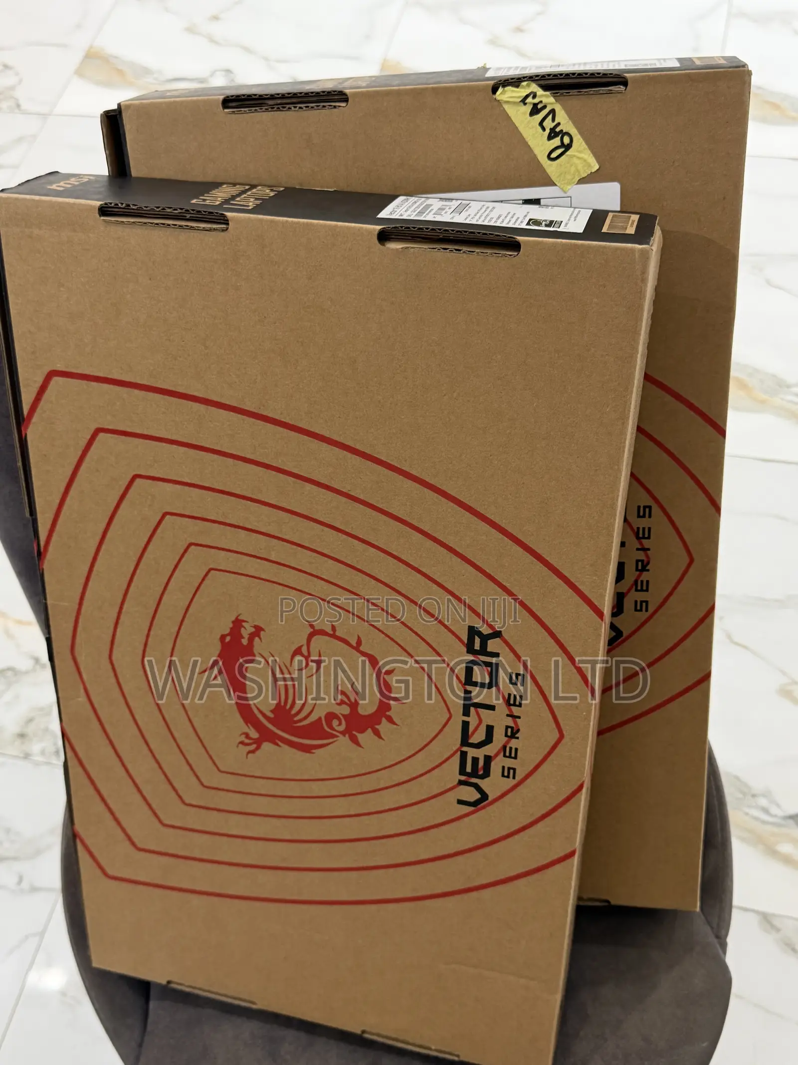 New Laptop MSI Vector 16 HX AI A2XWIG 16GB Intel Core Ultra 7 SSD 512GB