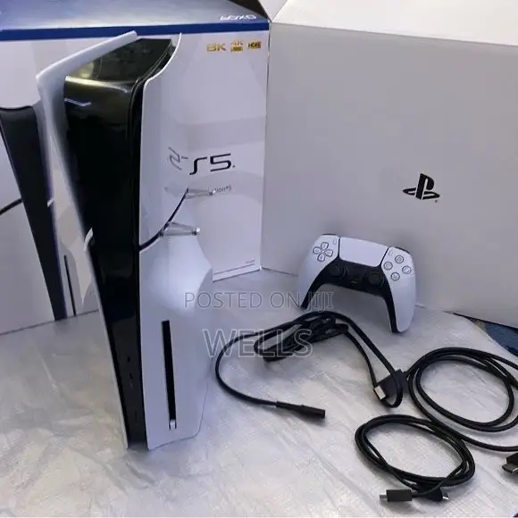PS5 Slim Disc Edition