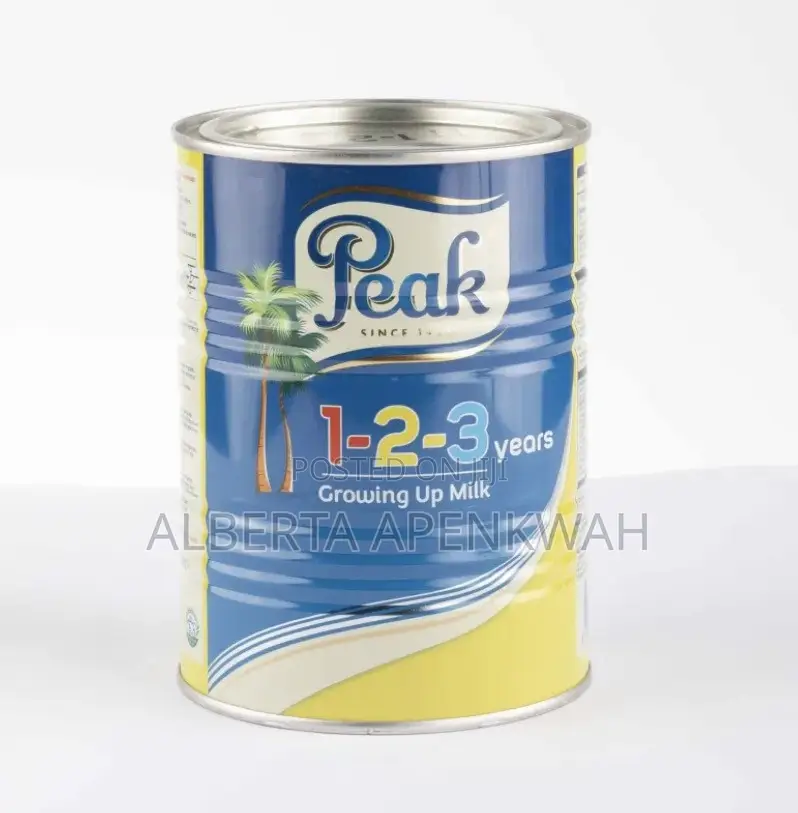 Peak 1-2-3 Growing Up Milk