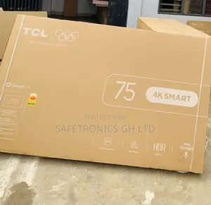 Get Android Prime Vision 75 Inch Smart UHD TCL Led TV