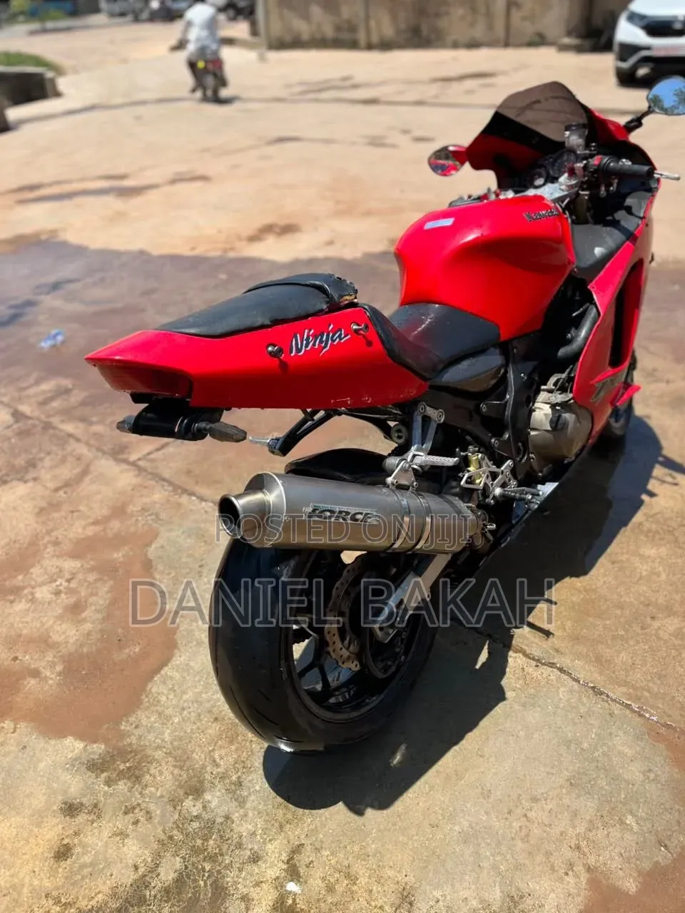 Kawasaki Ninja ZX-10R 2005 Red
