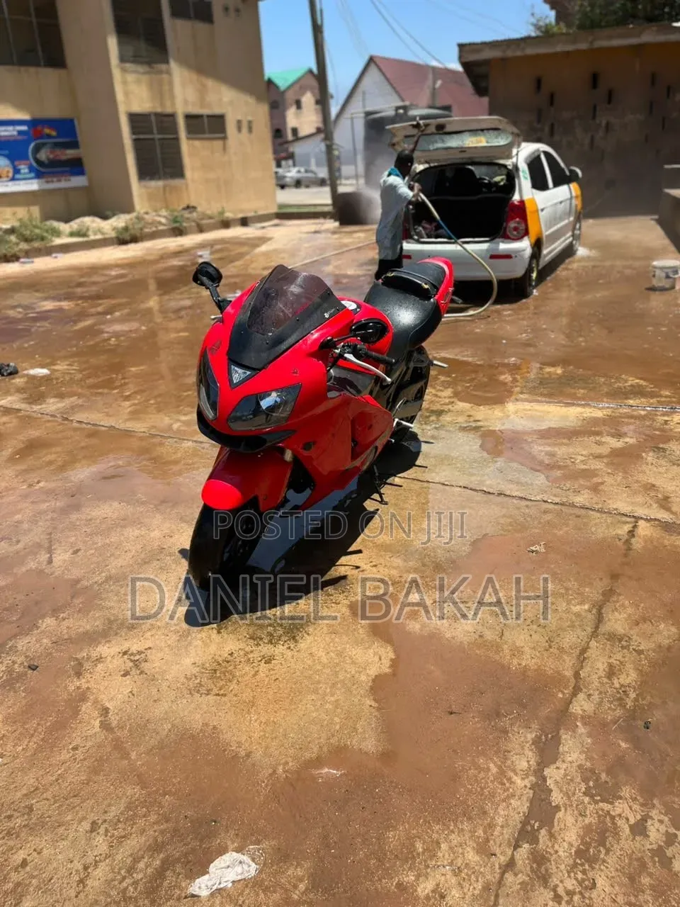Kawasaki Ninja ZX-10R 2005 Red