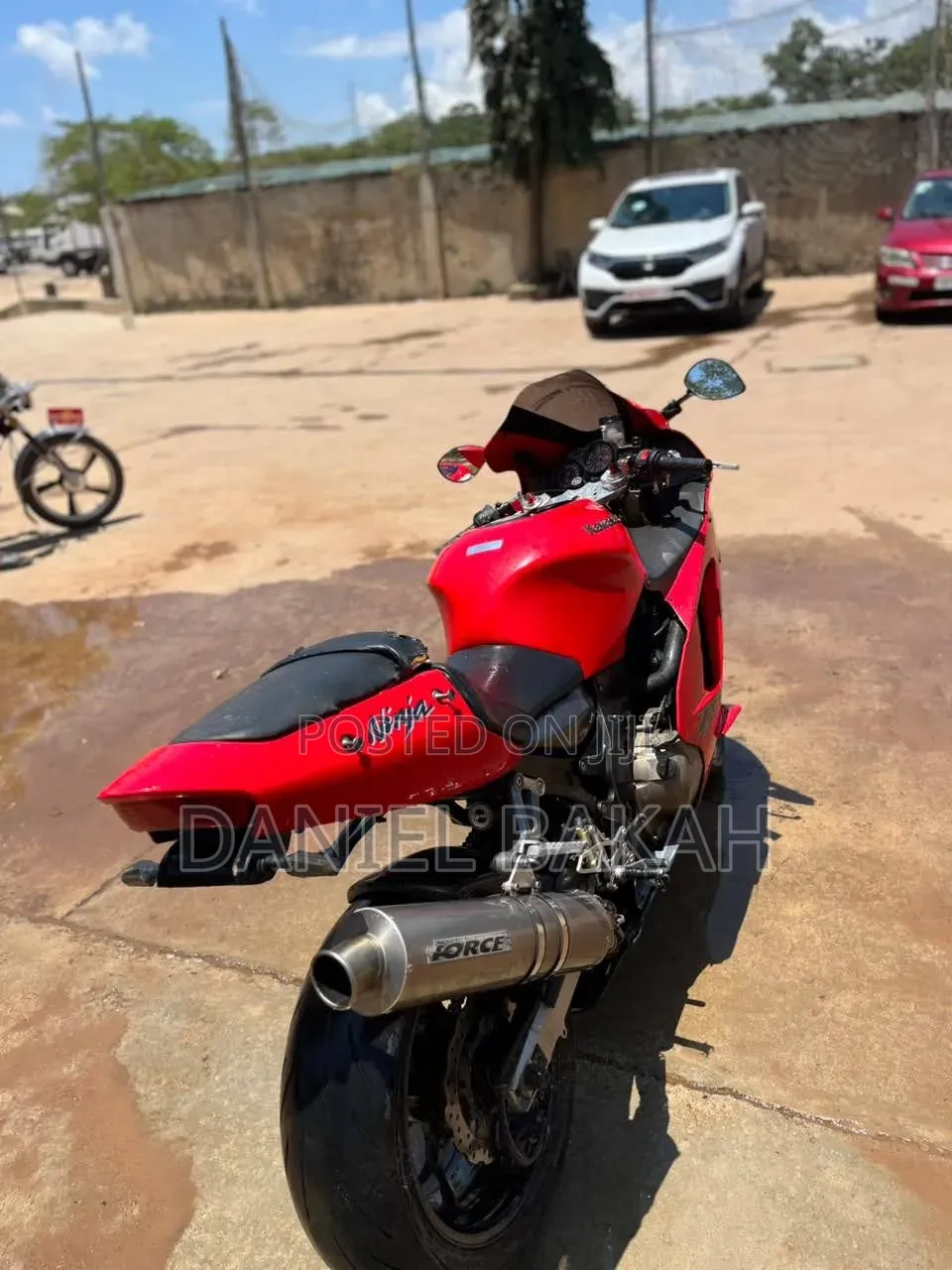 Kawasaki Ninja ZX-10R 2005 Red