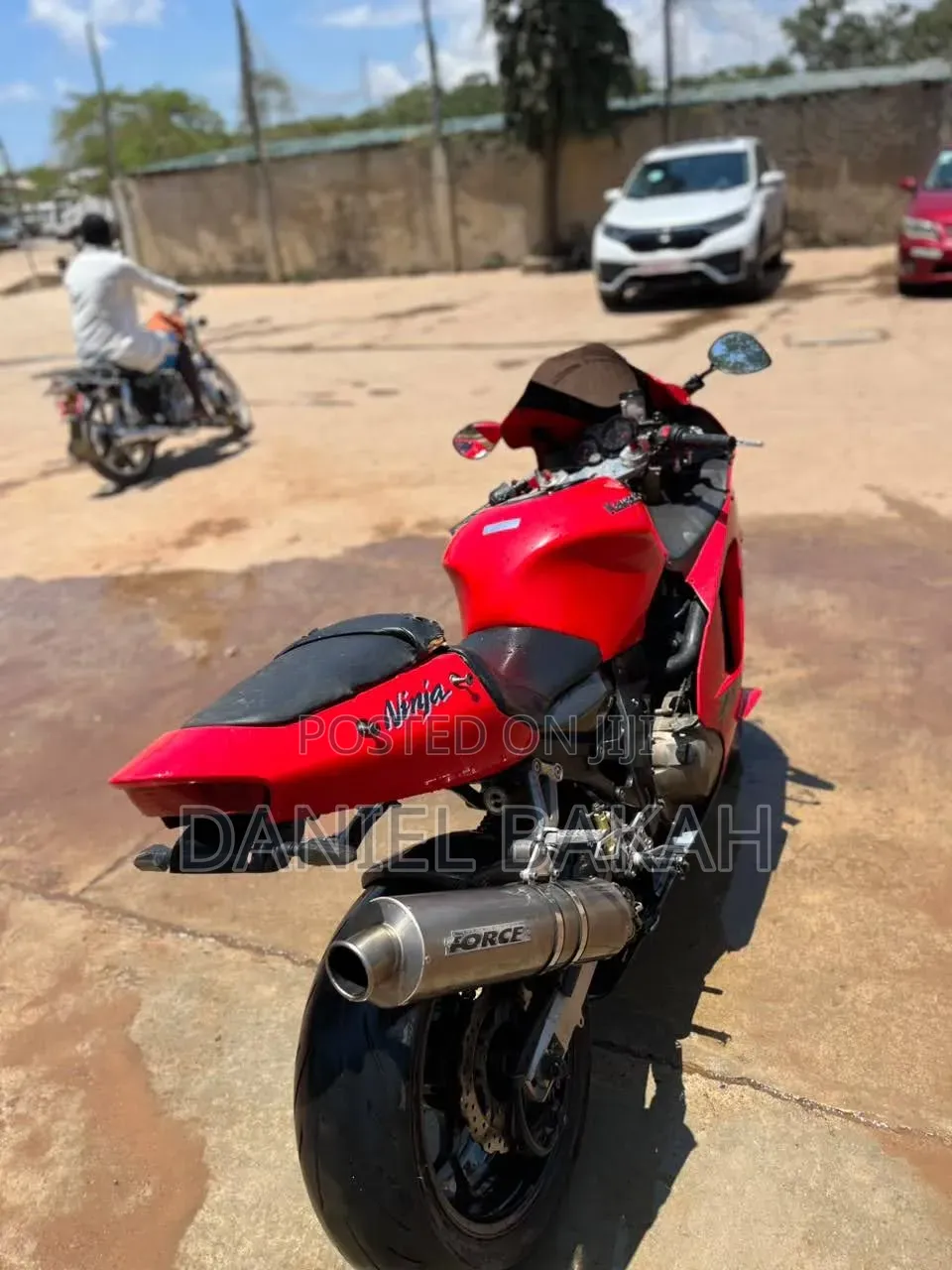 Kawasaki Ninja ZX-10R 2005 Red
