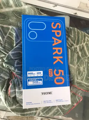 New Tecno Spark 50 Pro 256 GB Gray