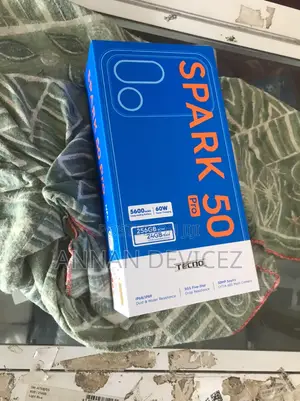 New Tecno Spark 50 Pro 256 GB Gray