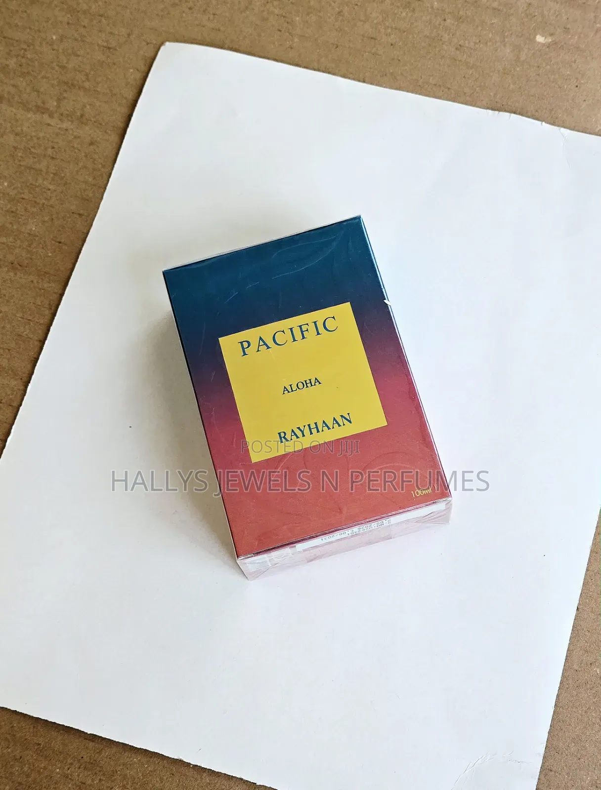 Rayhaan Pacific Aloha Eau De Parfum