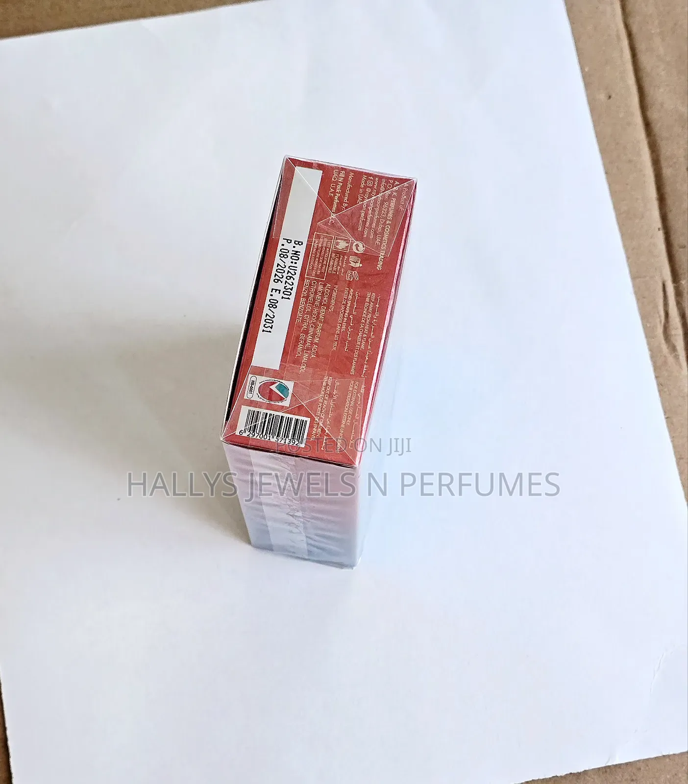 Rayhaan Pacific Aloha Eau De Parfum