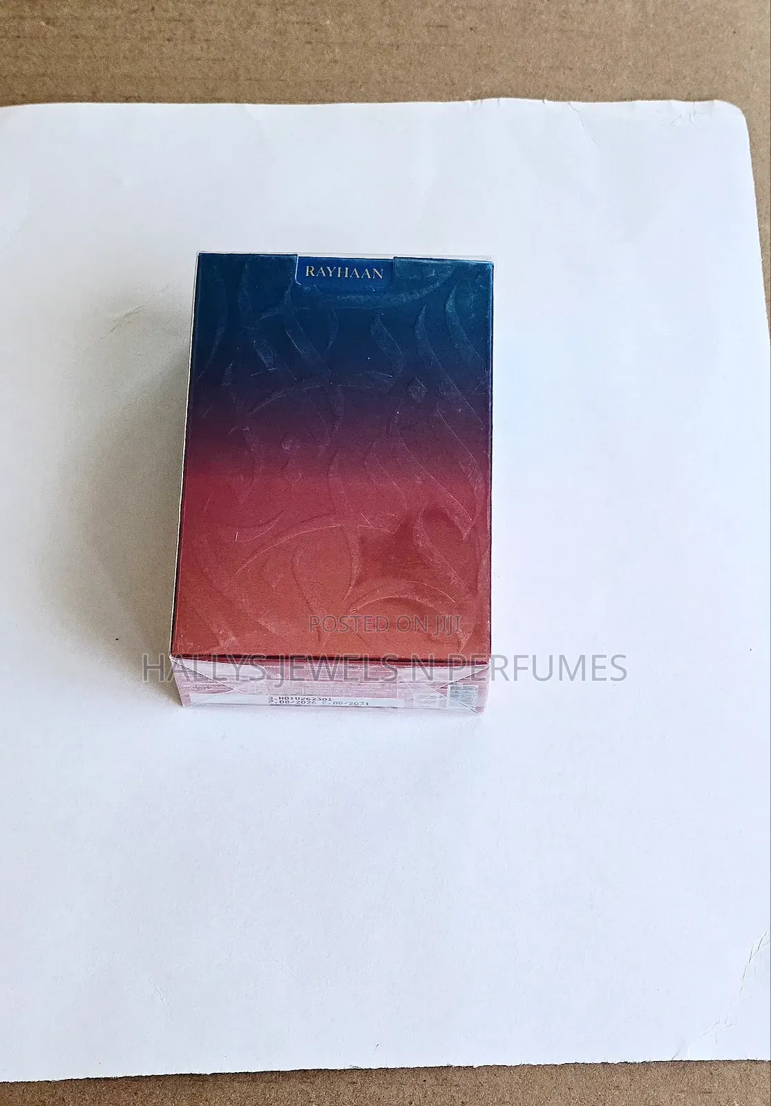 Rayhaan Pacific Aloha Eau De Parfum