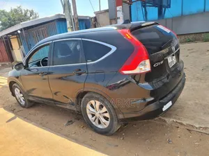 Honda CR-V EX 4dr SUV (2.4L 4cyl 5A) 2013 Black