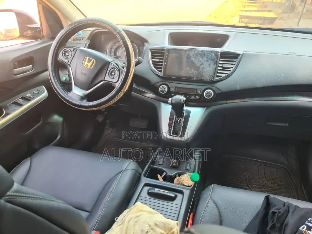 Honda CR-V EX 4dr SUV (2.4L 4cyl 5A) 2013 Black